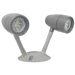 MIST Series NEMA 4X, Compact, Aluminum LED Remote Lamps