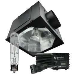 OG-315-8 Series 315W CMH Vented Reflector High Performance Grow Light System