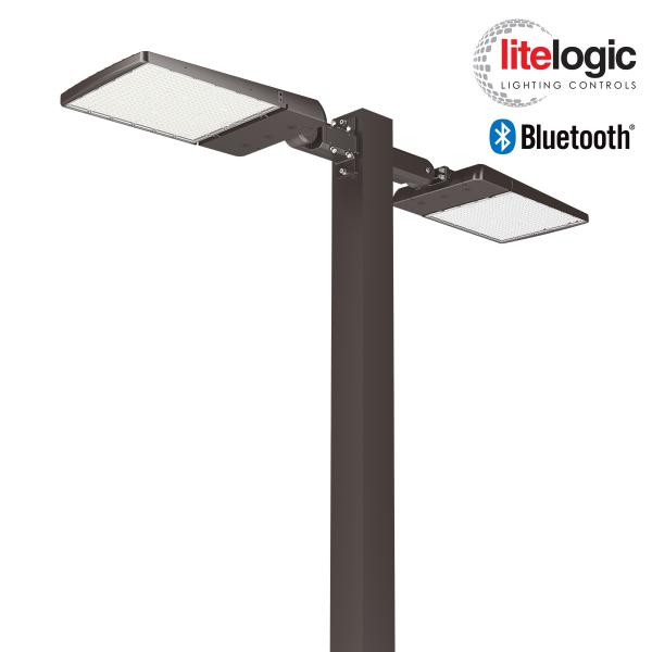 PKS Series SWOA LED Area Light & Pole Kit