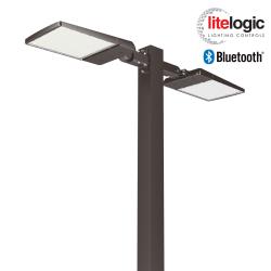 RGM Series Medium Glass Refractor, 30-40W, 3468-4780 Lumens