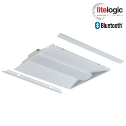 ECX Series Square Slim Die-cast LED Canopy