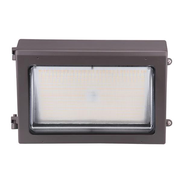 RWE Series LED Glass Refractor Wallpack