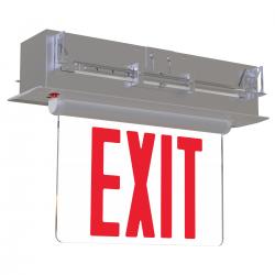 S900-G3 Series  Universal Swivel Mount LED Edge-Lit Exit with GUARDIAN G3