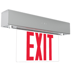 S900C Series LED Edge-lit Combo Exit Sign