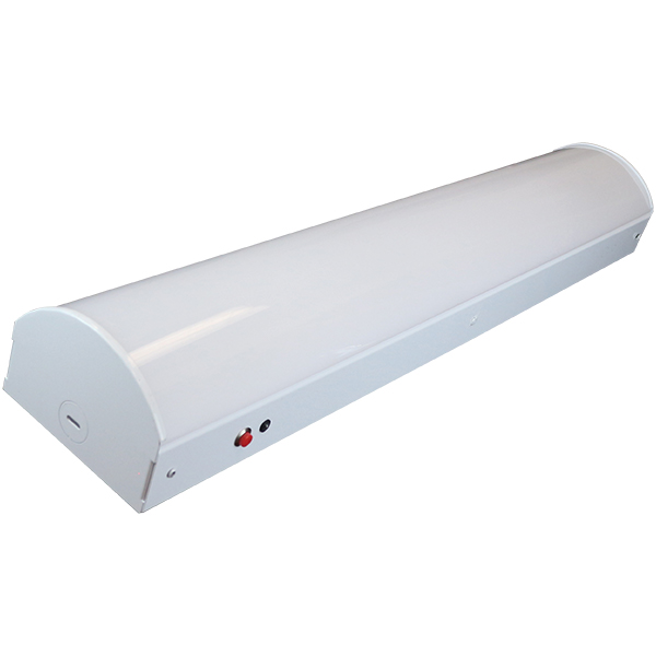 4ft led battery backup emergency stairwell light