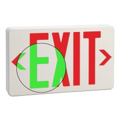 700U Series Universal Single or Double-face Steel LED EXIT Sign