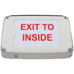 VEX-WP-SD Series Wet Location Social Distancing Sign