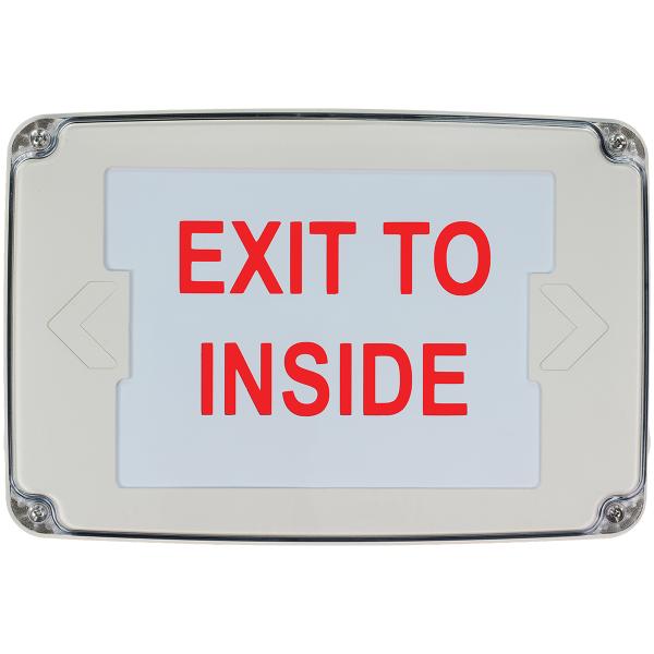 VEX-WP Specialty Signage Weatherproof Series