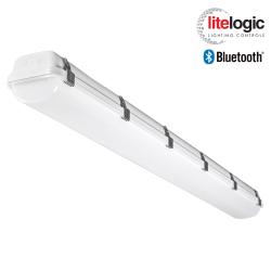 TLED-B Series Dome Top Bollard, 27W, 1012 Lumens