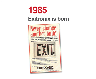 Exitronix is born