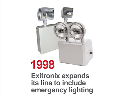 Exitronix expands its line to include emergency lighting