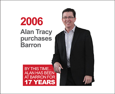 Alan Tracy purchases Barron