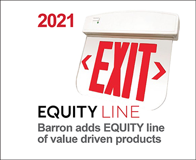 Barron adds EQUITY line of value driven products