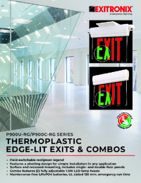 P900U-RG/P900C-RG Sell Sheet